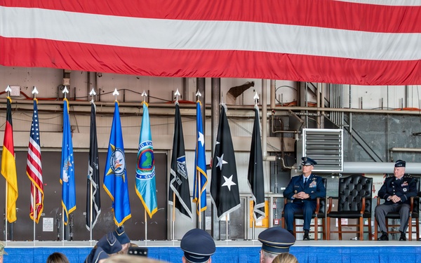 Space Forces in Europe - Space Forces Africa change of command