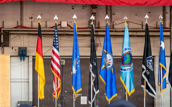 Space Forces in Europe - Space Forces Africa change of command