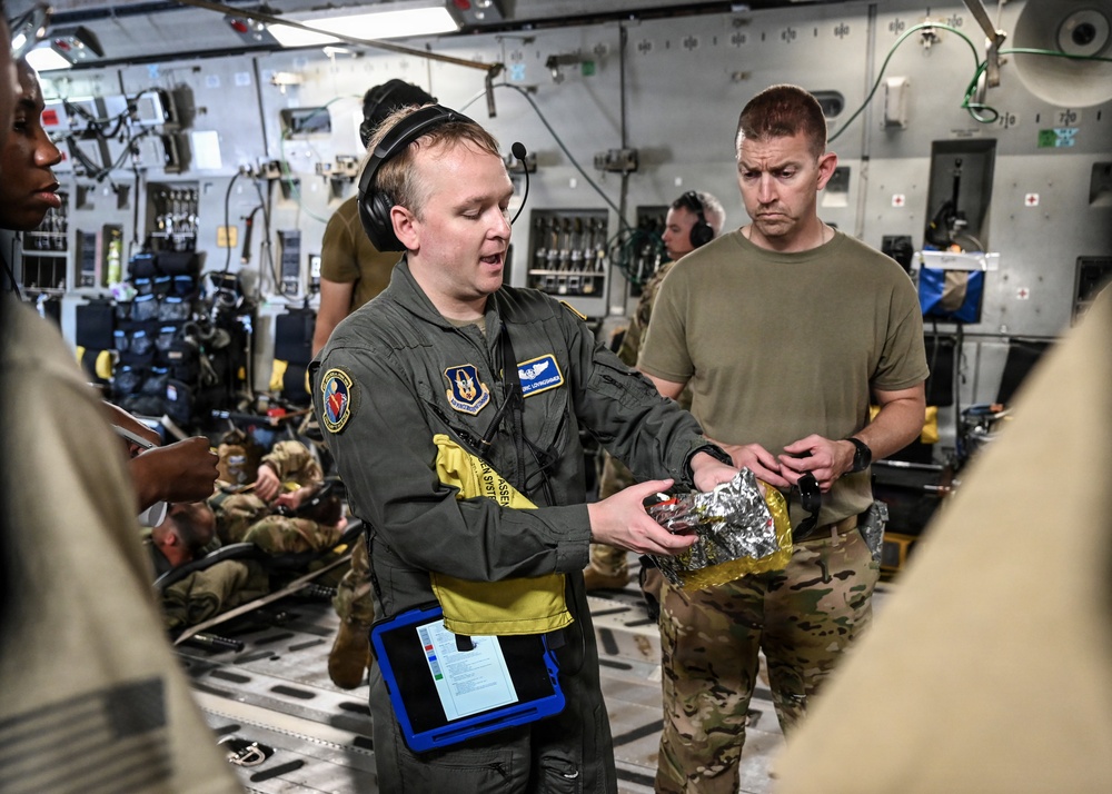 Air Force, Army conduct joint training in Kentucky