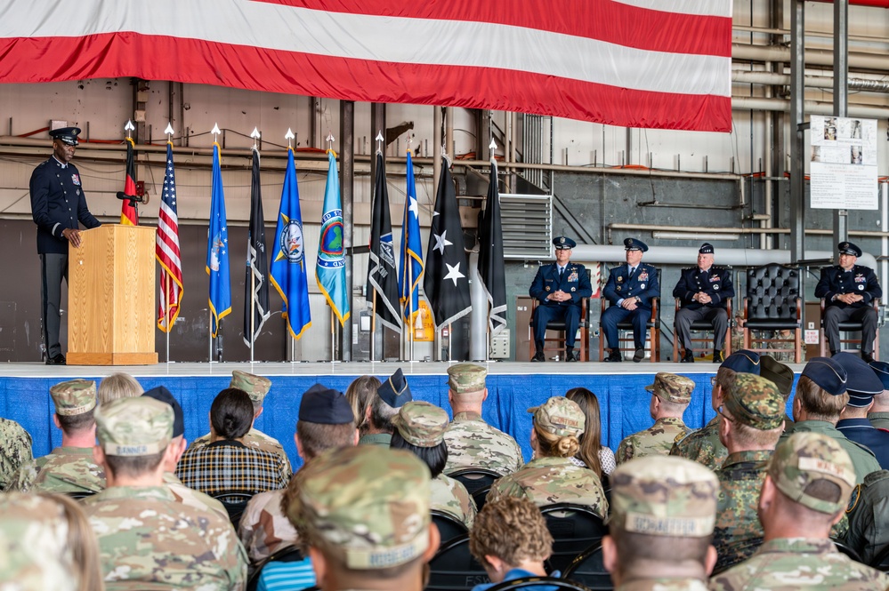 Space Forces in Europe - Space Forces Africa change of command