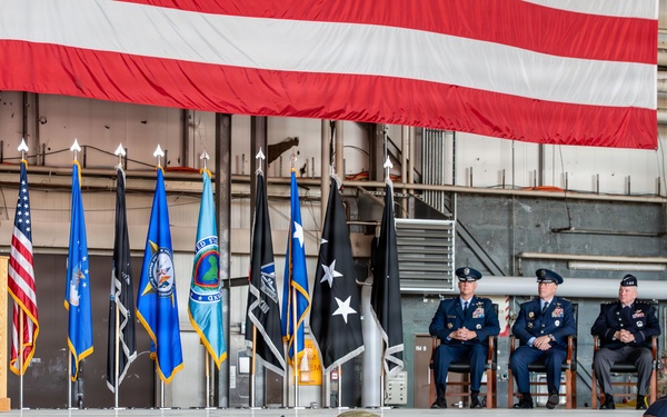 Space Forces in Europe - Space Forces Africa change of command