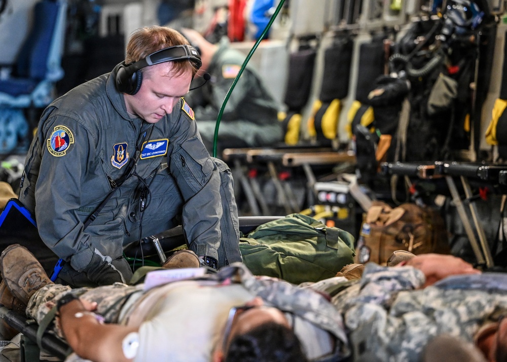 Air Force, Army conduct joint training in Kentucky