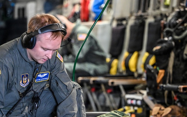 Air Force, Army conduct joint training in Kentucky
