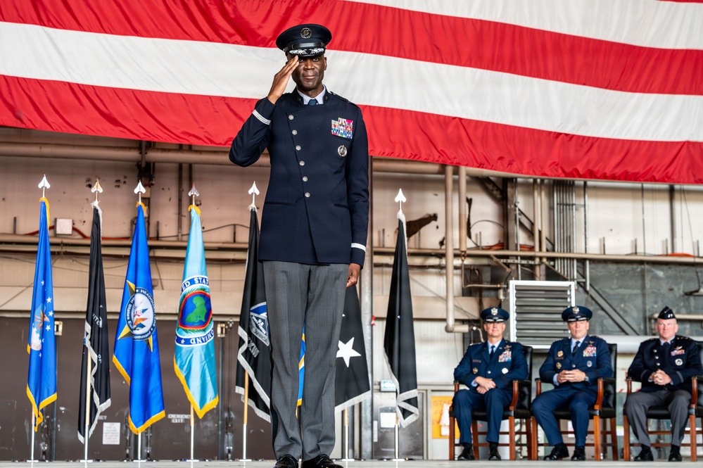 Space Forces in Europe - Space Forces Africa change of command
