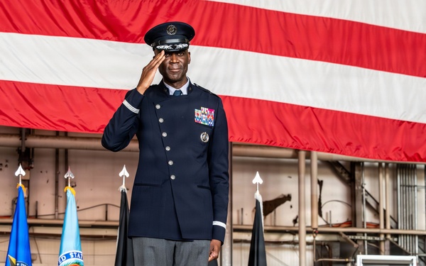 Space Forces in Europe - Space Forces Africa change of command