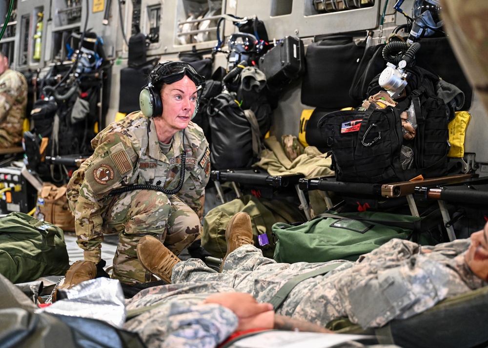 Air Force, Army conduct joint training in Kentucky