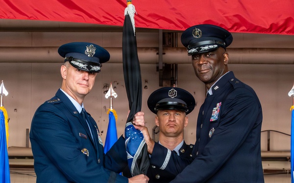 Space Forces in Europe - Space Forces Africa change of command
