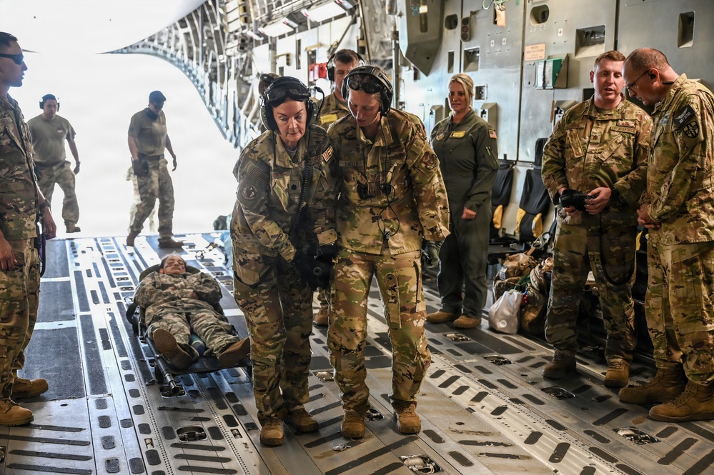 Air Force, Army conduct joint training in Kentucky