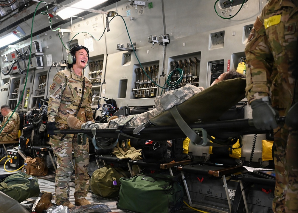 Air Force, Army conduct joint training in Kentucky