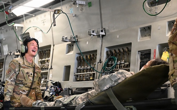 Air Force, Army conduct joint training in Kentucky