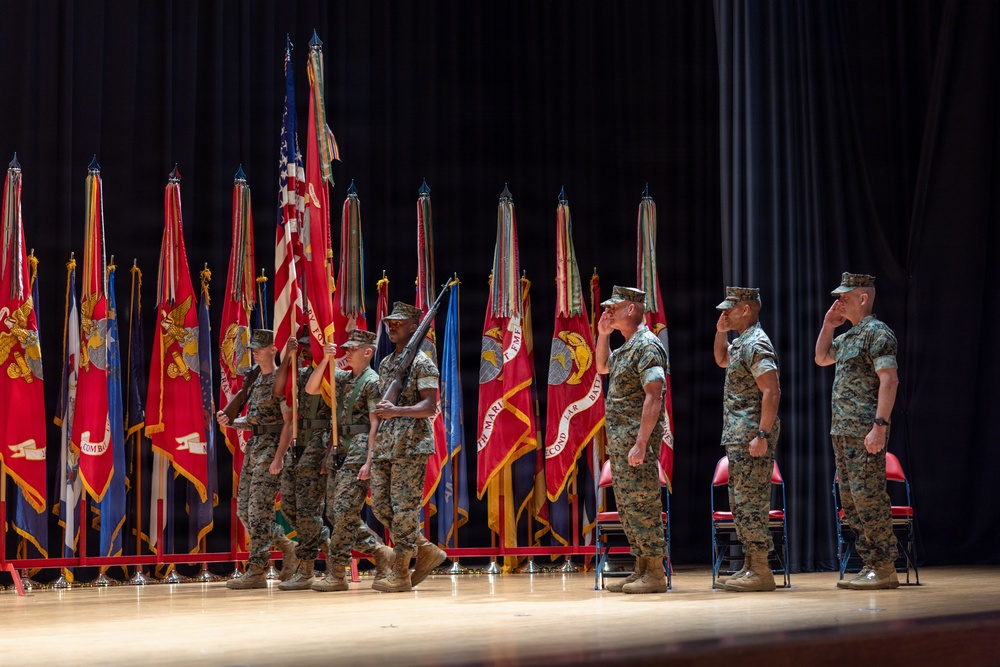 The 38th Assistant Commandant of the Marine Corps Visits Camp Lejeune