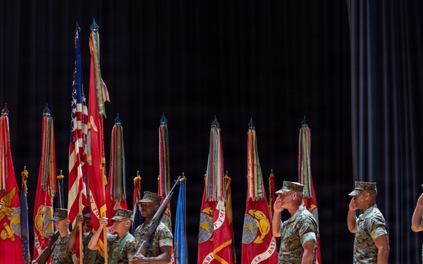 The 38th Assistant Commandant of the Marine Corps Visits Camp Lejeune