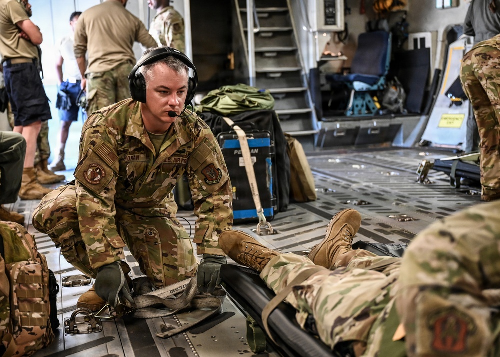 Air Force, Army conduct joint training in Kentucky