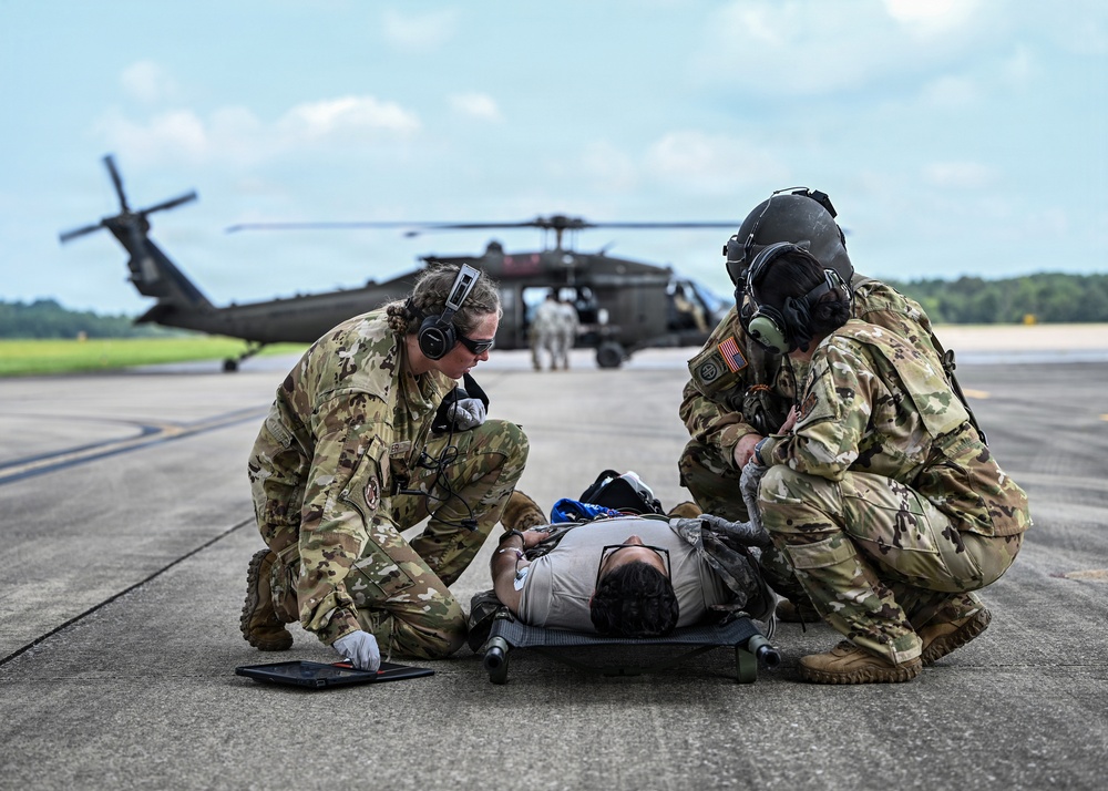 Air Force, Army conduct joint training in Kentucky