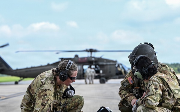 Air Force, Army conduct joint training in Kentucky