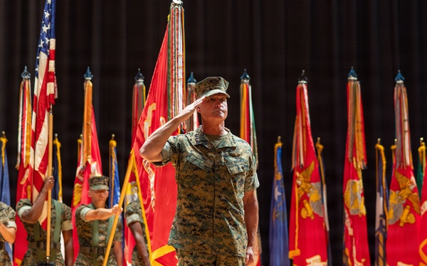 The 38th Assistant Commandant of the Marine Corps Visits Camp Lejeune