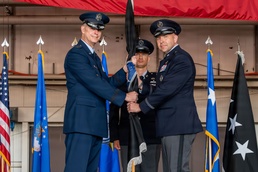 Space Forces in Europe - Space Forces Africa change of command