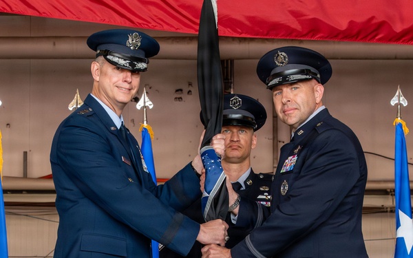 Space Forces in Europe - Space Forces Africa change of command