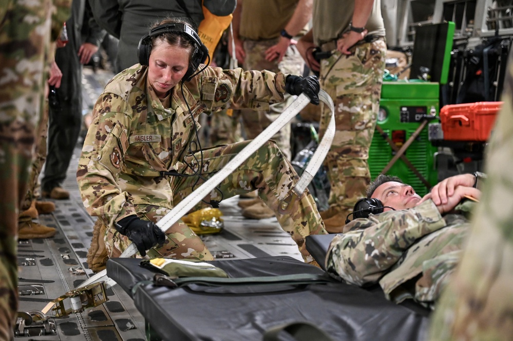 Air Force, Army conduct joint training in Kentucky