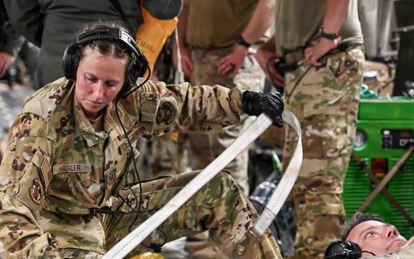 Air Force, Army conduct joint training in Kentucky
