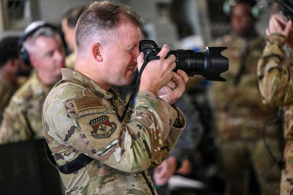 Air Force, Army conduct joint training in Kentucky