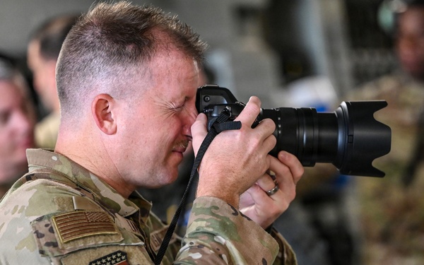 Air Force, Army conduct joint training in Kentucky