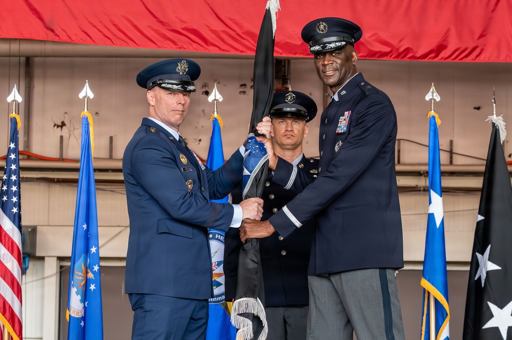 Space Forces in Europe - Space Forces Africa change of command