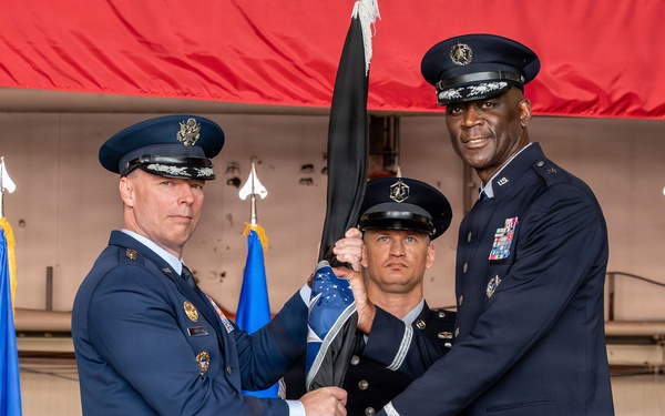 Space Forces in Europe - Space Forces Africa change of command