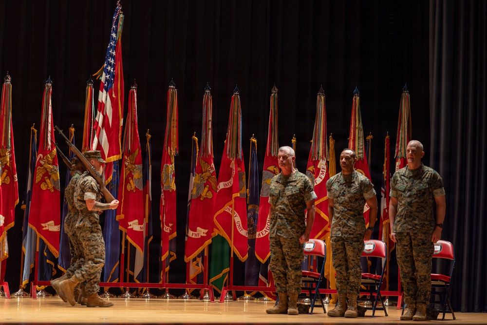 The 38th Assistant Commandant of the Marine Corps Visits Camp Lejeune