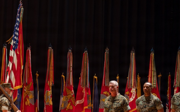 The 38th Assistant Commandant of the Marine Corps Visits Camp Lejeune