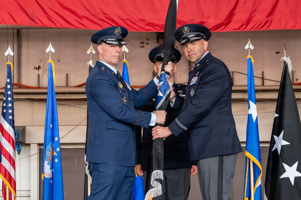 Space Forces in Europe - Space Forces Africa change of command
