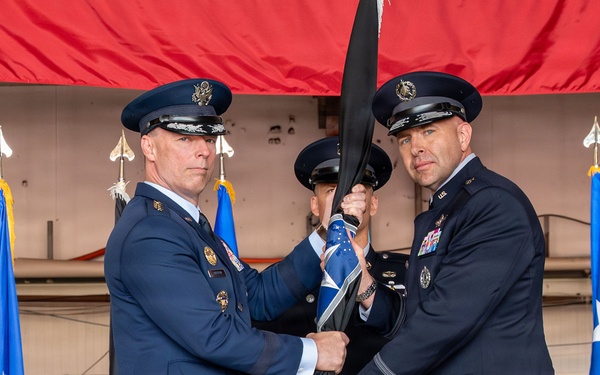 Space Forces in Europe - Space Forces Africa change of command