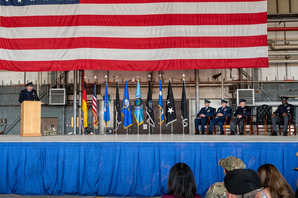 Space Forces in Europe - Space Forces Africa change of command