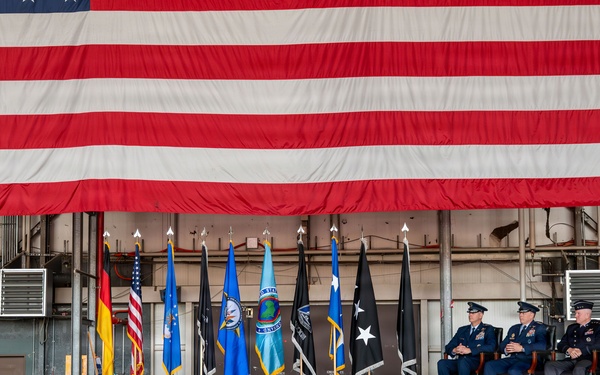 Space Forces in Europe - Space Forces Africa change of command
