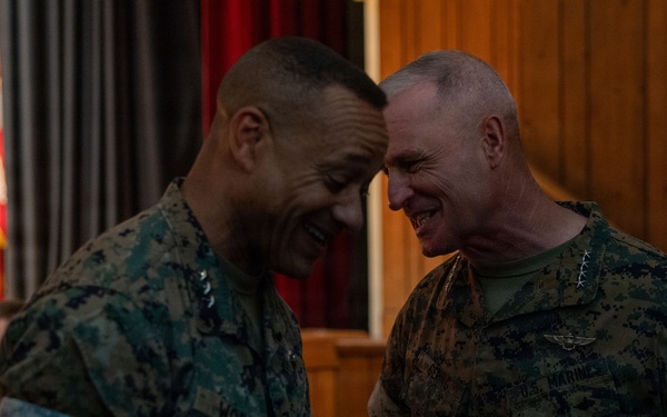The 38th Assistant Commandant of the Marine Corps Visits Camp Lejeune