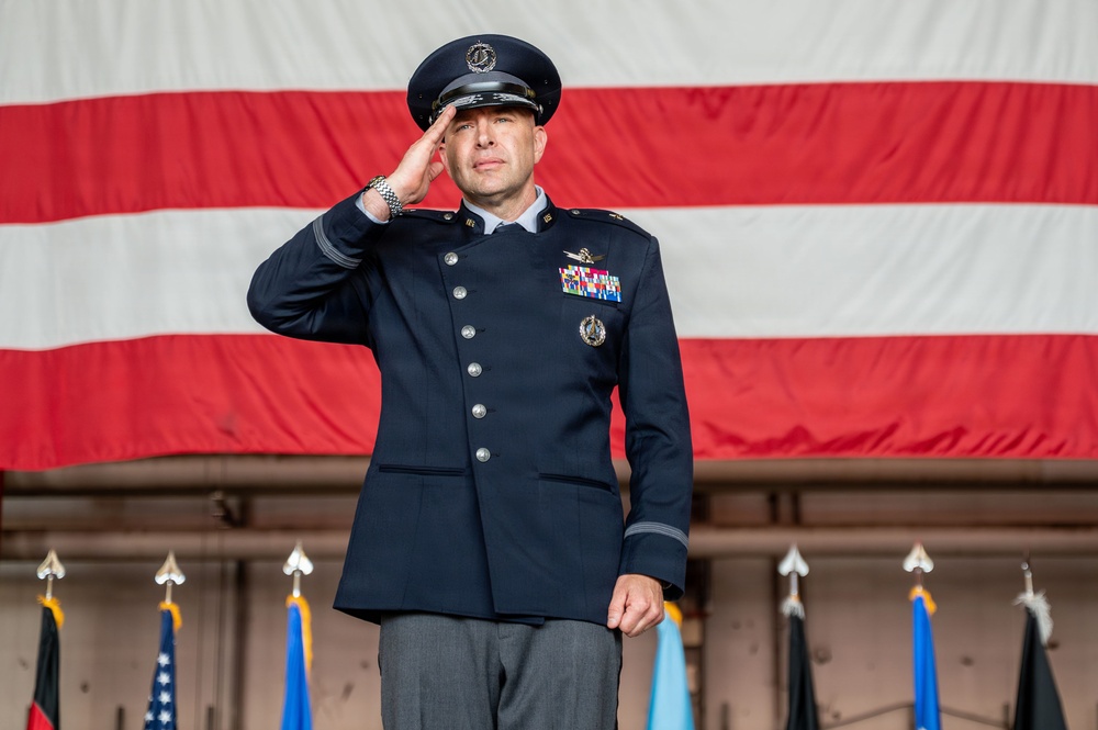 Space Forces in Europe - Space Forces Africa change of command