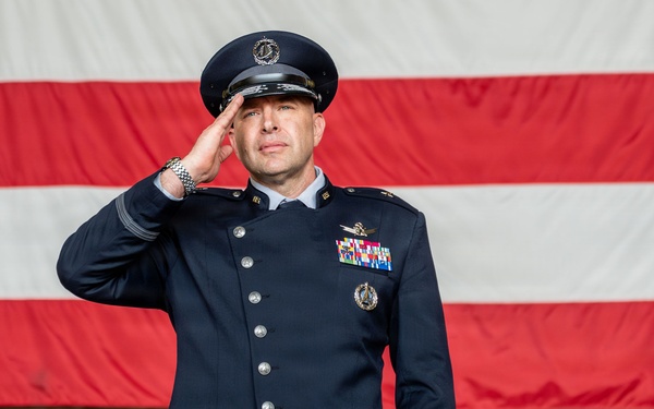 Space Forces in Europe - Space Forces Africa change of command