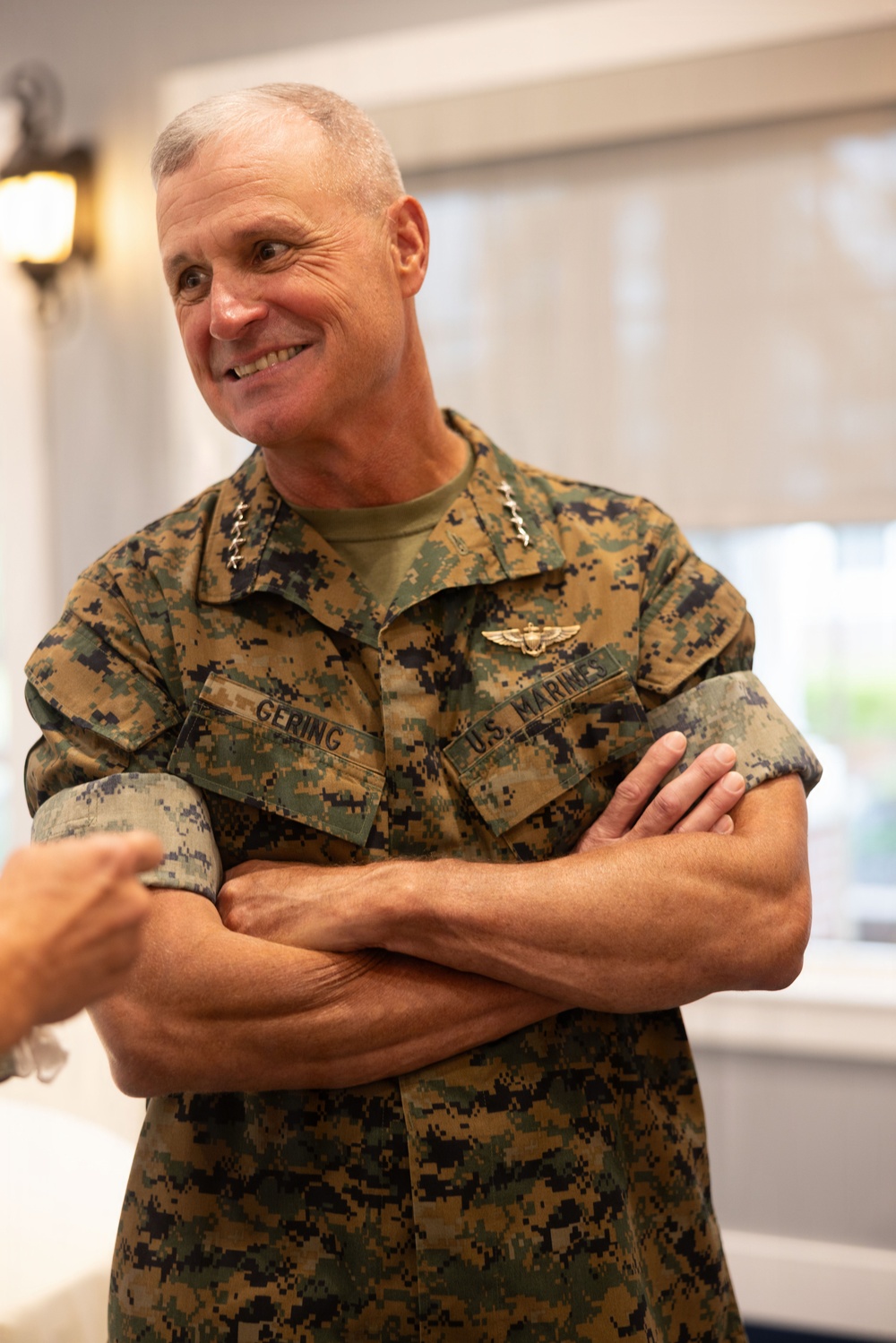 The 38th Assistant Commandant of the Marine Corps Visits Camp Lejeune