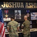 The 38th Assistant Commandant of the Marine Corps Visits Camp Lejeune