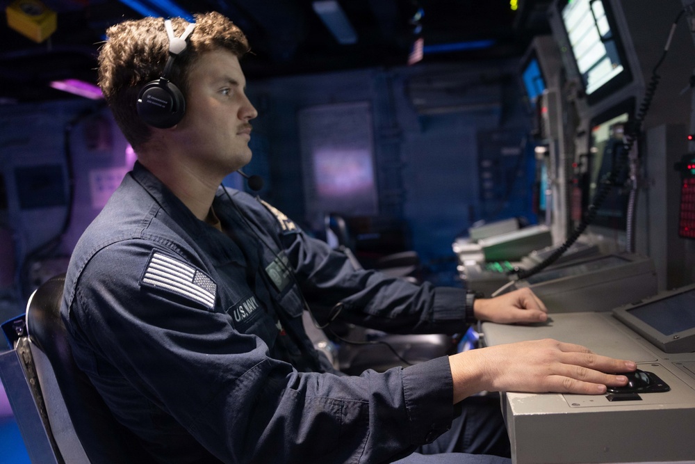 USS Princeton Daily Operations
