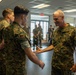 The 38th Assistant Commandant of the Marine Corps Visits Camp Lejeune