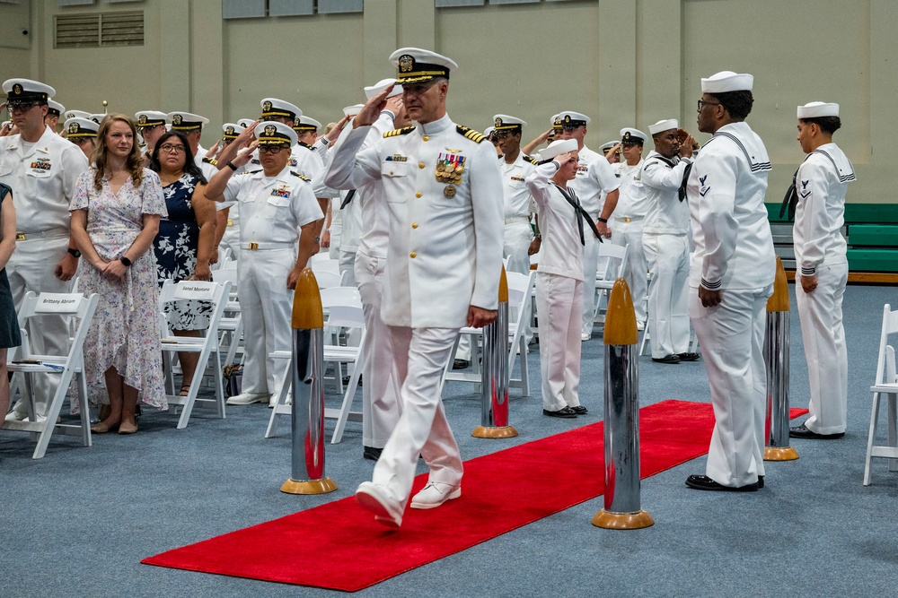Change of Command Task Force 67