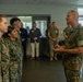 The 38th Assistant Commandant of the Marine Corps Visits Camp Lejeune