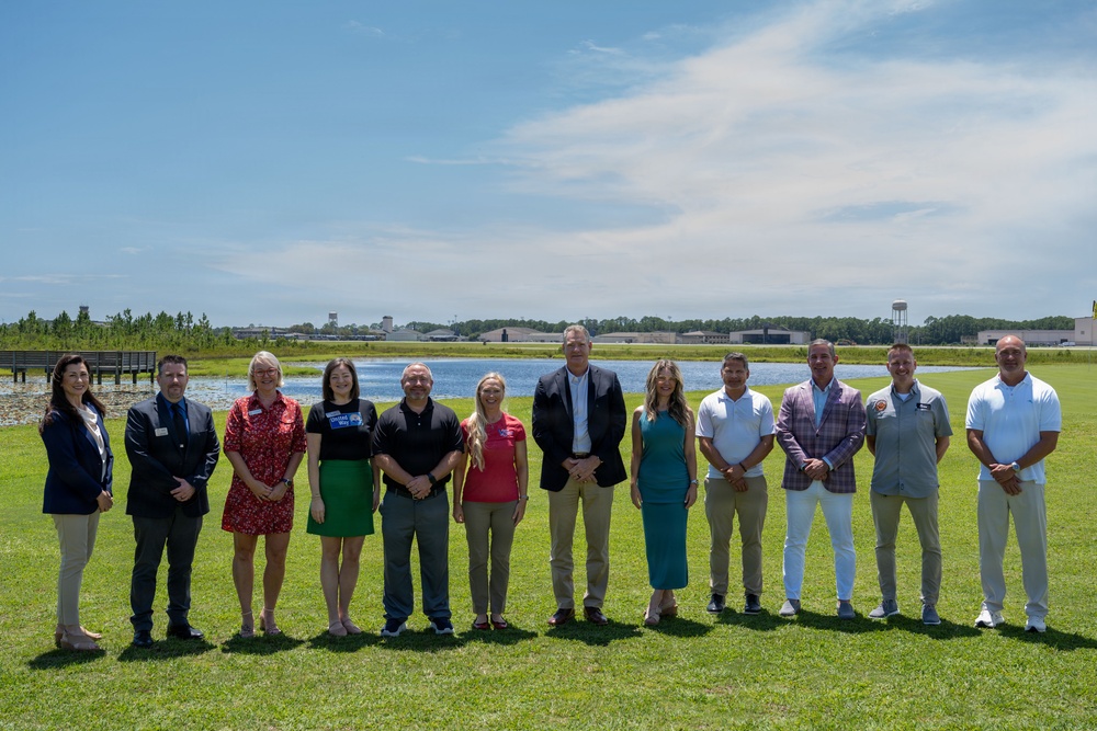Emerald Coast leaders partner with Hurlburt Field as new Honorary Commanders
