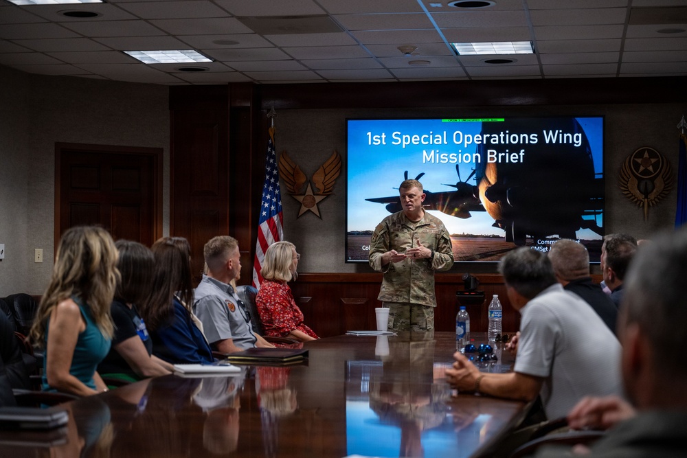 Emerald Coast leaders partner with Hurlburt Field as new Honorary Commanders