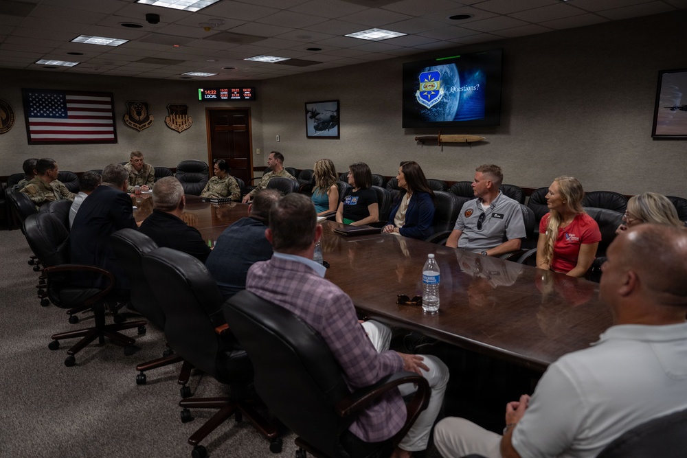 Emerald Coast leaders partner with Hurlburt Field as new Honorary Commanders