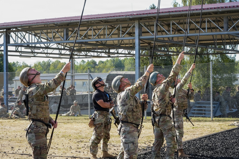 Air Assault Rappel Tower