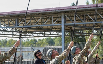 Air Assault Rappel Tower