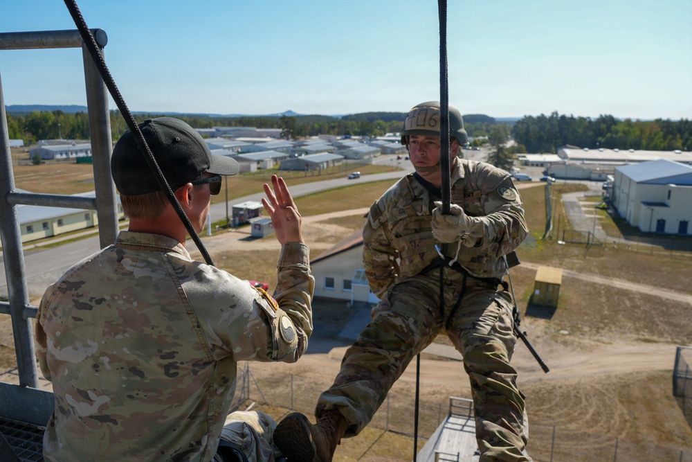 Air Assault Rappel Tower