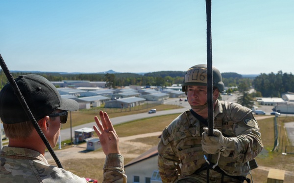 Air Assault Rappel Tower